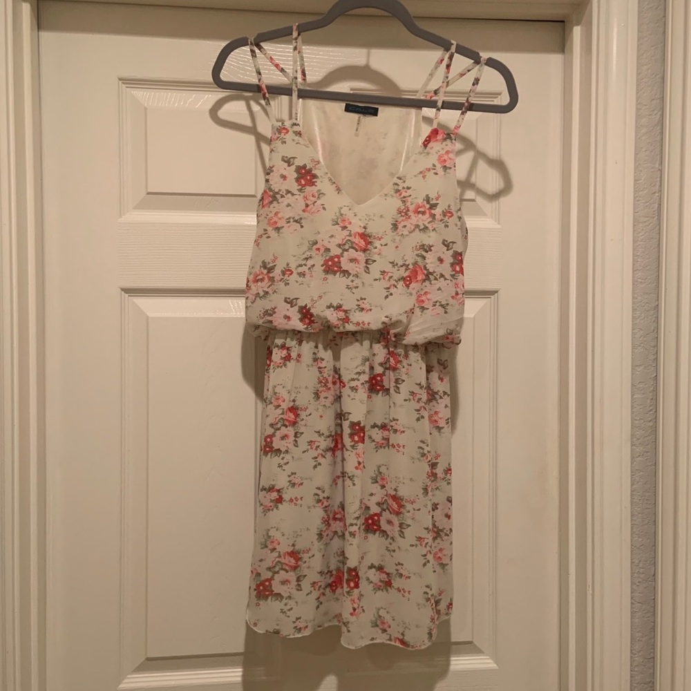 Floral dress